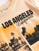 Tričko - Předn&iacute; tisk - oranzova