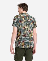 koszula - LENZING&trade; ECOVERO&trade; - ciemny zielony