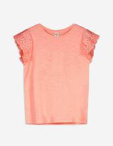 Felső - Trombita ujj&uacute; - narancs