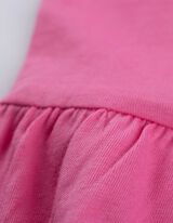 Haljina - Print - ruzicasta