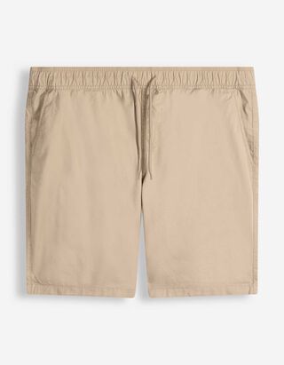 Shorts - Jogger Fit - Braun