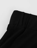 Minisukňa - Podiel visk&oacute;zy - cierna