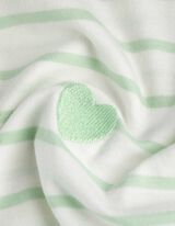 Tričko - Výšivky - zelena