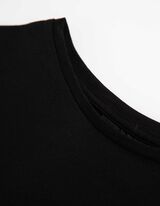 Tričko - Oversized Fit - cierna