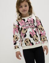 Dukserica - Mini Maus - bela