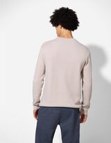 Trui - Viscose - beige