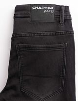 Jeans - Stretchanteil - Schwarz