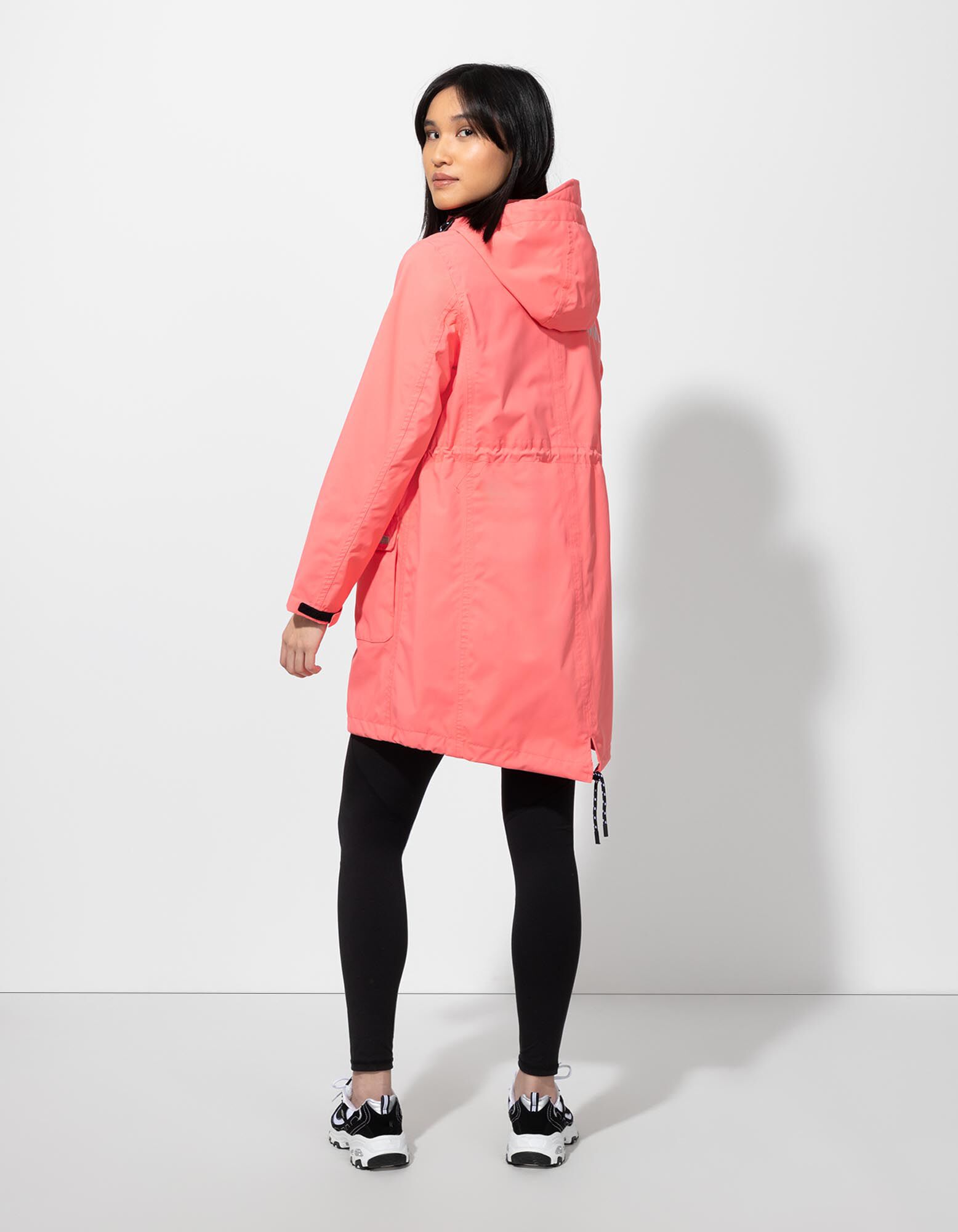 parka - nieprzemakalny - jasny czerwony - Takko Fashion