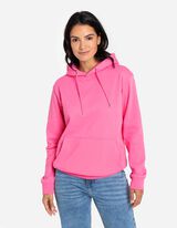 Hoodie - Kangoeroezak - pink