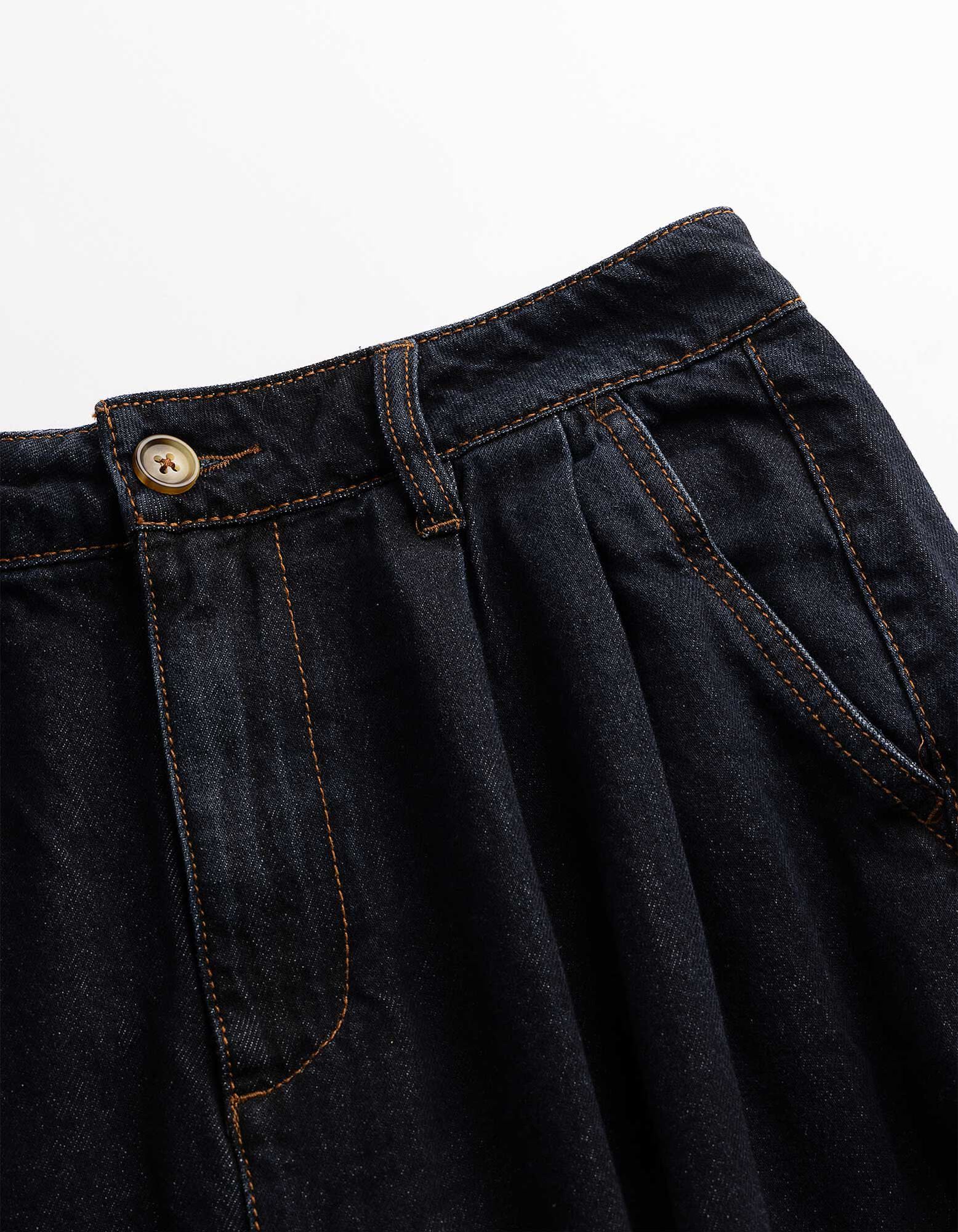 Culotte - Wide Fit - Dunkelblau