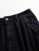 Culotte - Wide Fit - Dunkelblau
