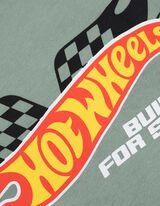 Shirt - Hot Wheels - grün