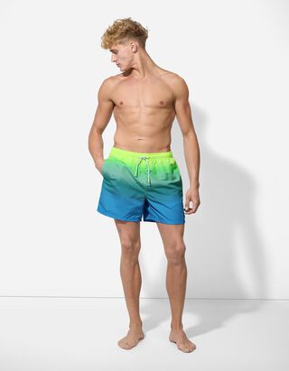 Badehose - Farbnuancen - gelb