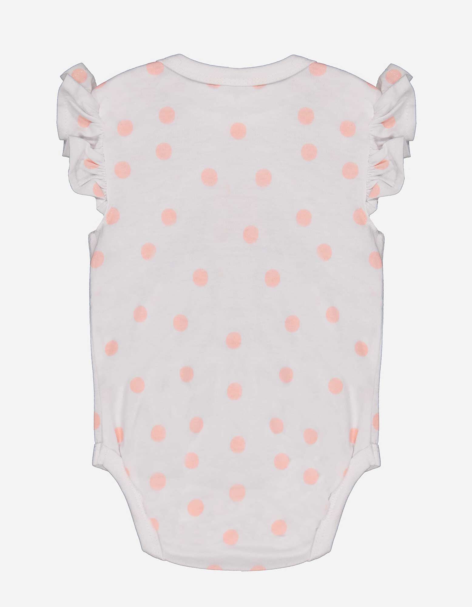 Body s kr&aacute;tkym ruk&aacute;vom - Minnie Mouse - biely