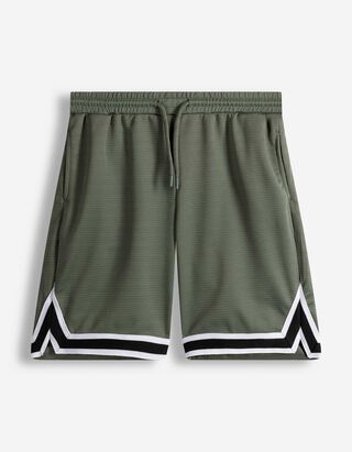 Bermuda  - Mesh - verde scuro