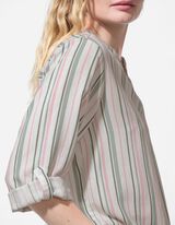 Halenka - Proužky - bílá