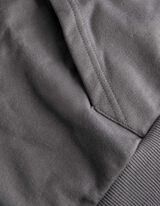 Sweatvest - Sweatstof - donkergrijs