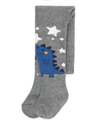 Baby Thermo-Strumpfhose mit Dino-Motiv