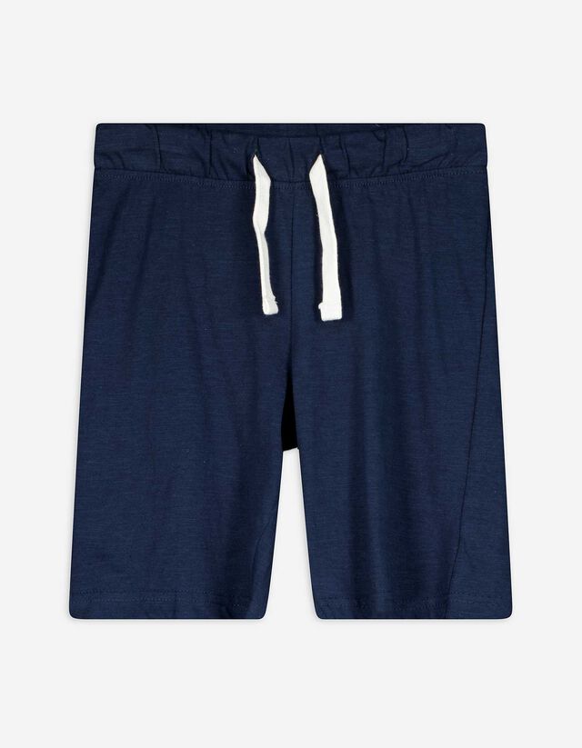 Shorts - Elastischer Bund - dunkelblau
