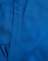 Haljina - LENZING&trade; ECOVERO&trade; - tamno plava