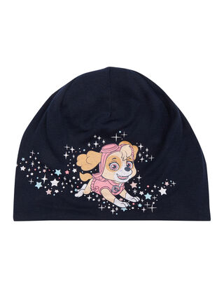 M&auml;dchen Beanie mit Paw Patrol-Print 