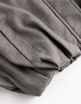 Blouson - Oversized Fit - Grau