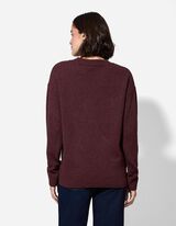 Pullover - Maglia - lilla scuro