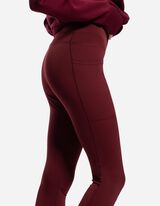 Tajice - Soft-Touch - tamno crvena