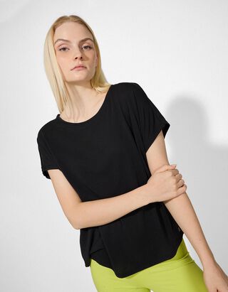 T-shirt - Traspirante - nero