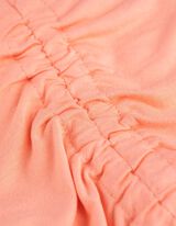 T-Shirt - Viskose-Mix - orange