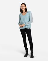 Palaidinė - Šifonas - turkis