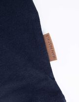 T-shirt - Borstzak - donkerblauw