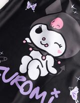 Badeanzug - Kuromi - schwarz