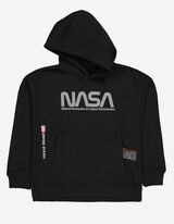 Džemperis - NASA - juodas