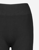 Legging - Met stretch - zwart
