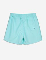 Kopalne hlače - Reciklirani poliester - turkizna