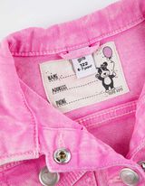 Giacca di jeans - Denim colorato - rosa fucsia