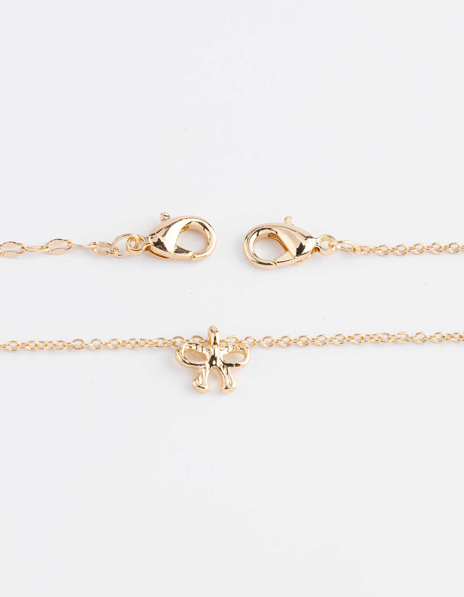 Kette - goldfarben