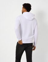 Sweatshirt - Kap - wit