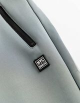 Tepl&aacute;ky - polyester - tyrkysovy