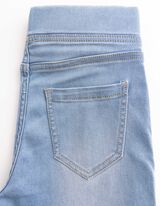 Jegging - Wide leg - blauw