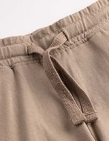 Cargohose - Aufgesetze Taschen - hellbraun