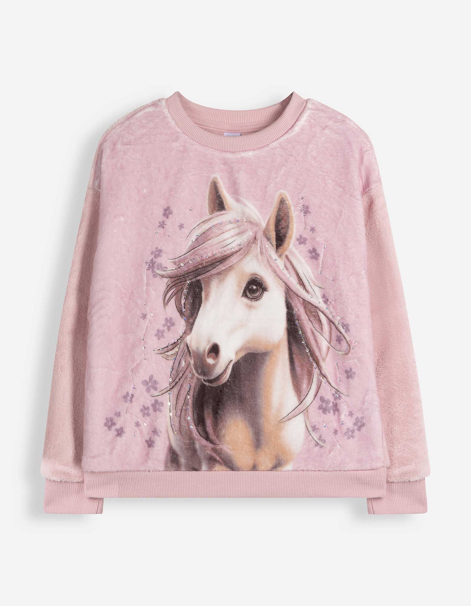 Pullover - Weiches Material - Rosa