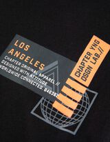 Marškinėliai - Nugaros raštas - juodas