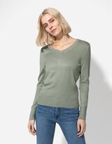 Bliuzonas - Dekoratyvios sagos - sviesiai zalias