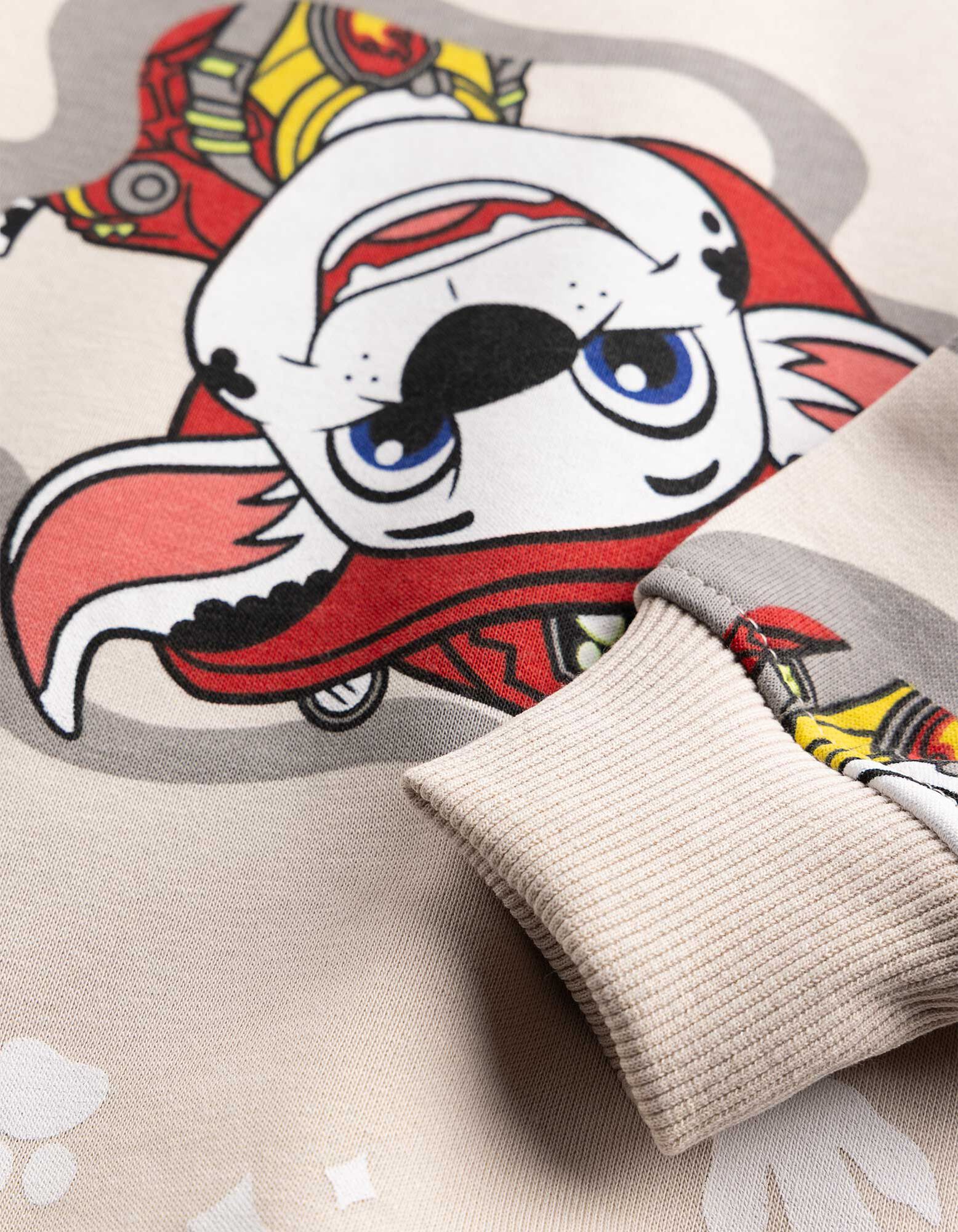 Sweatshirt - Paw Patrol - Beige