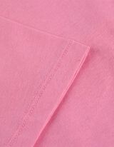 Cropped Shirt - Jersey - pink