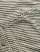 Hemdbluse - Aufgesetze Taschen - Gr&uuml;n