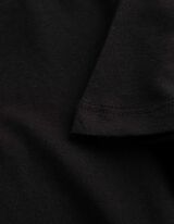 Shirt - einfarbig - Schwarz