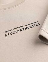 T-shirt - Duiken - beige